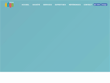 Tablet Screenshot of edgenova.com